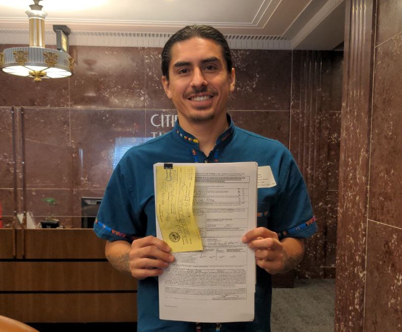 Derrick Broze Files For 2023 Ballot as Mayoral Candidate